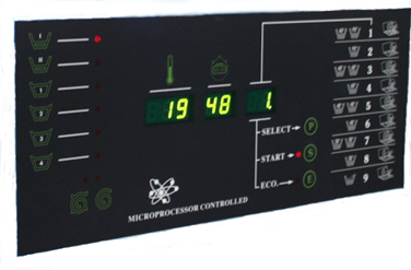 Внешний вид лицевой панели